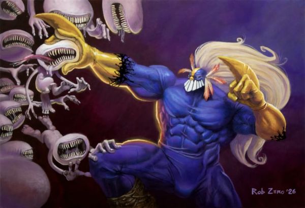 Image for The Maxx verus Isz