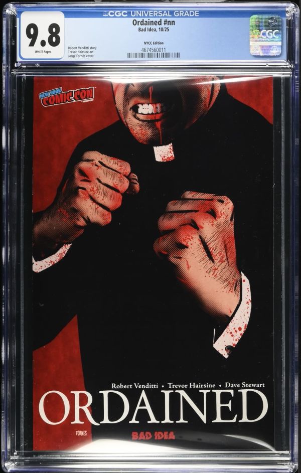 Image for Ordained #nn NYCC Edition CGC 9.8