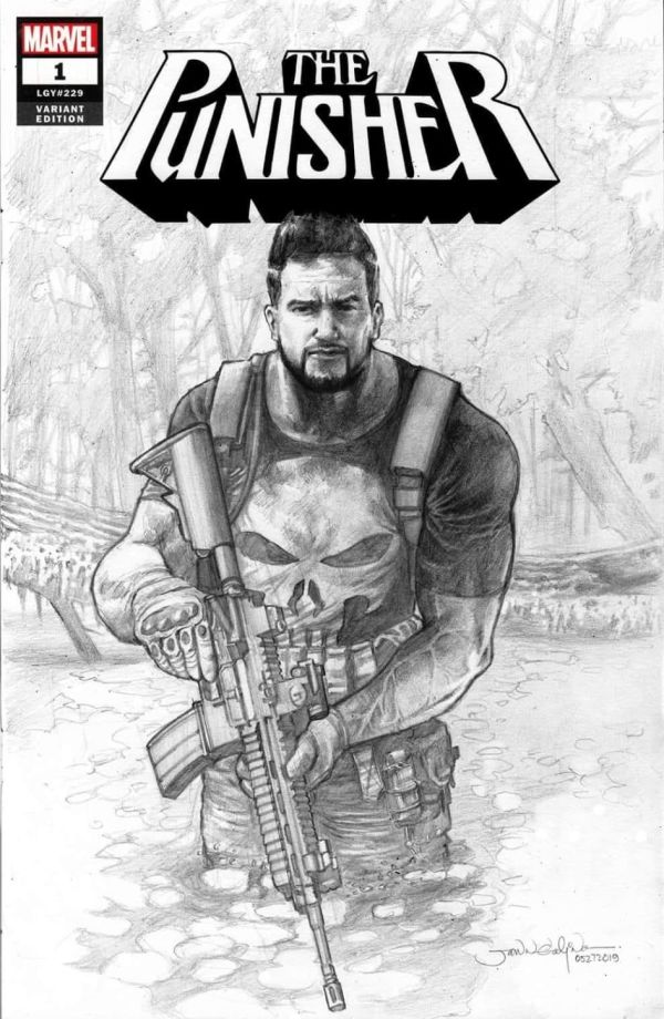 Image for Punisher Sketch Cover