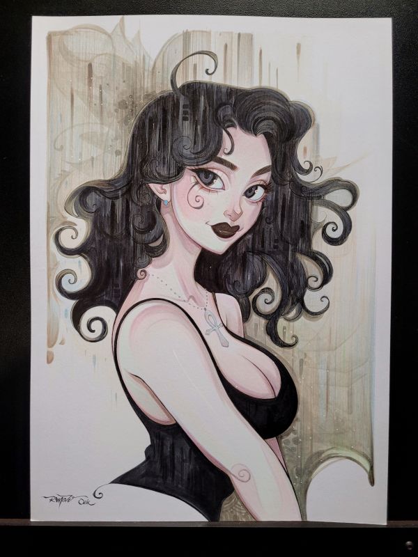 Image for Death Sandman by Renato Oak 