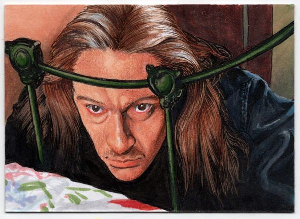 Image for Twin Peaks Bob Original Art Sketch Card