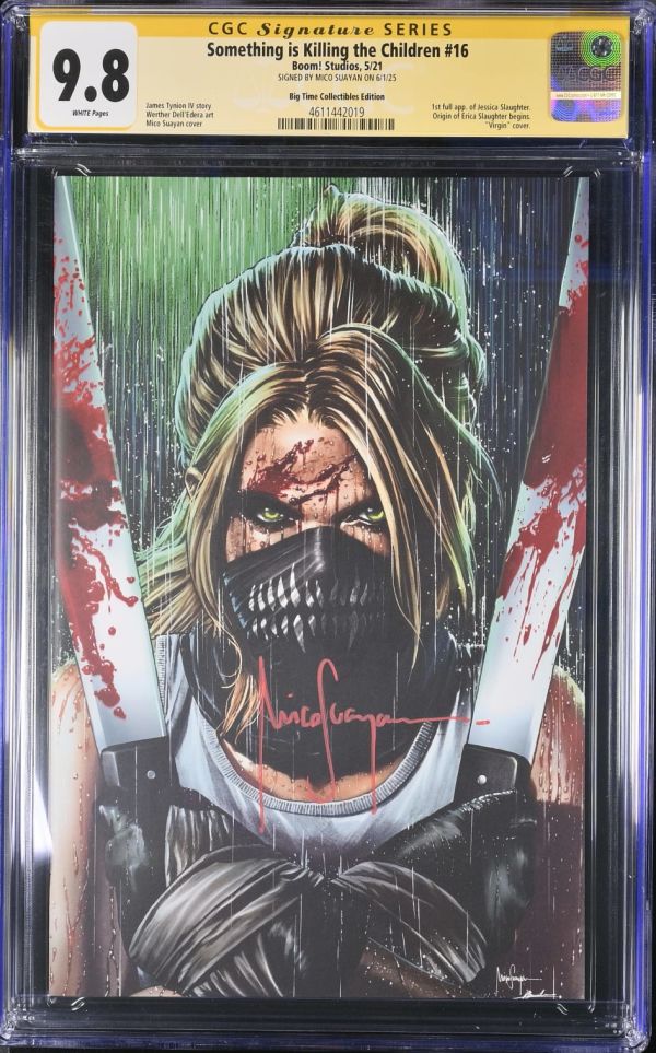 Image for Something is Killing the Children #16 CGC 9.8 Signed by Mico Suayan