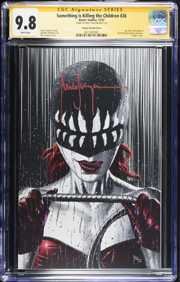 Image for Something is Killing the Children #26 CGC 9.8 Signed by Mico Suayan