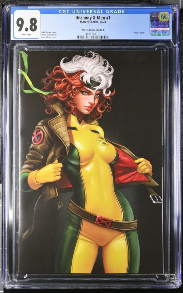 Image for Uncanny X-Men #1 CGC 9.8 The 616 Comics Edition B