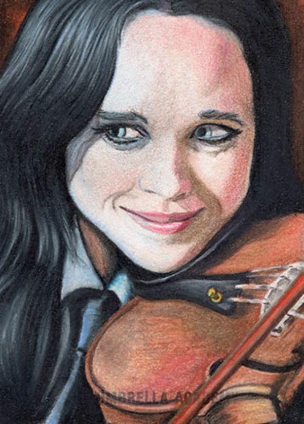 Image for Umbrella Academy Vanya Sketchcard