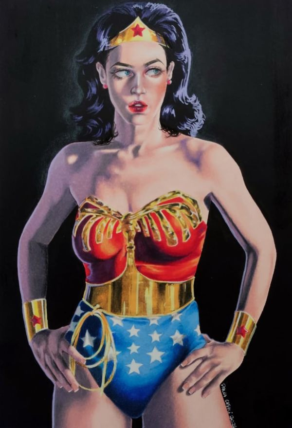 Image for Wonder Woman from the 70s - Paula Casali