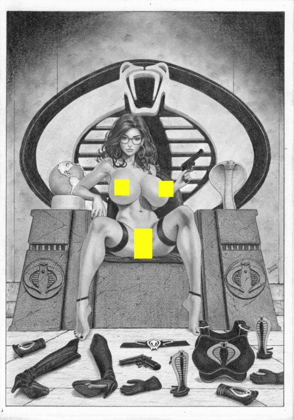 Image for Baroness GIJoe