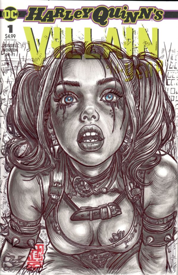 Image for Harley Quinn - FRAGILE MADNESS / Bazal 