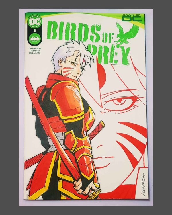 Image for DC's Zealot - The Coda Warrior