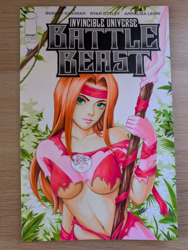 Image for Leos Ng 1x Sketch Cover Commission  Slot