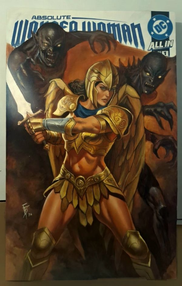 Image for Absolute Wonder Woman Variant Cover
