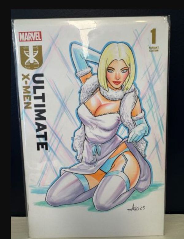 Image for Ultimate X-Men #1 Variant Edition Sketch Cover by Justin Mauk
