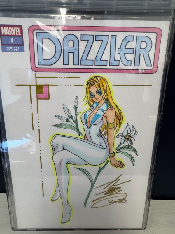 Image for Dazzler Sketch Cover by Fan Yang