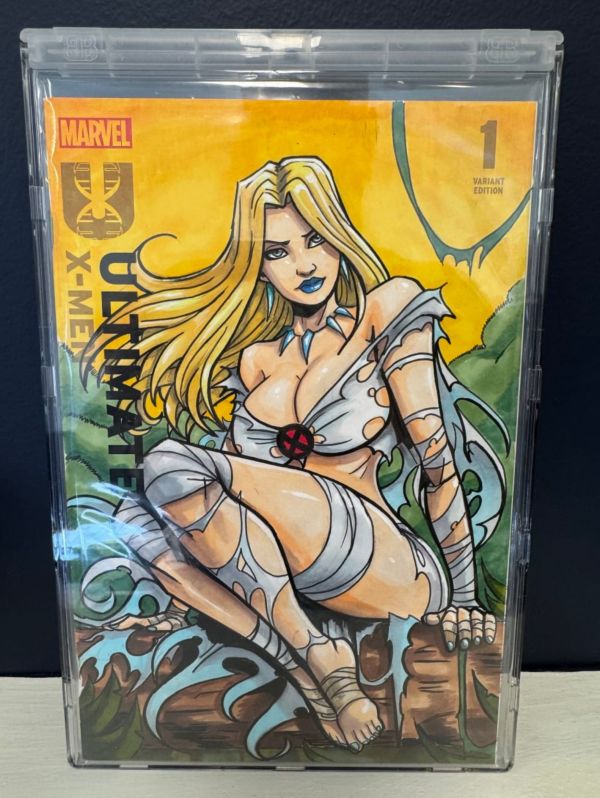 Image for Ultimate X-Men #1 Variant Edition Savage Land Emma Frost