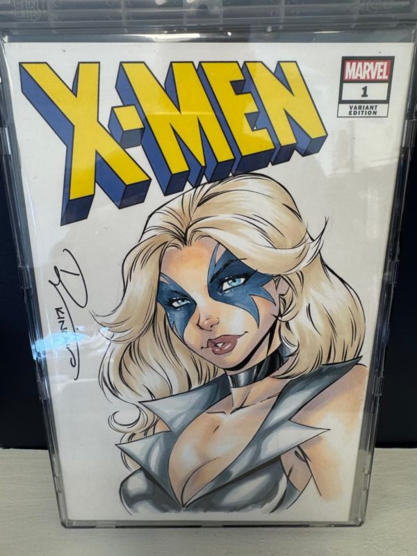 Image for X-Men #1 Variant Sketch Cover Dazzler by Ryan Kincaid