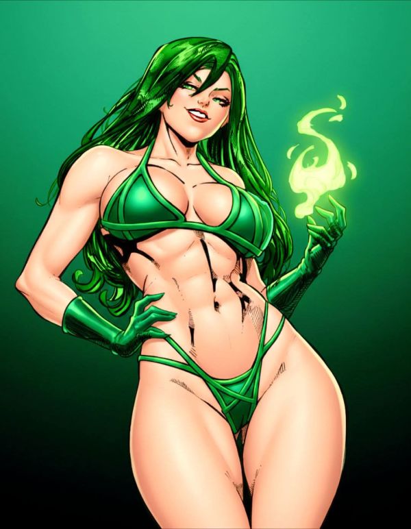 Image for Shego Kim Possible Signed Print