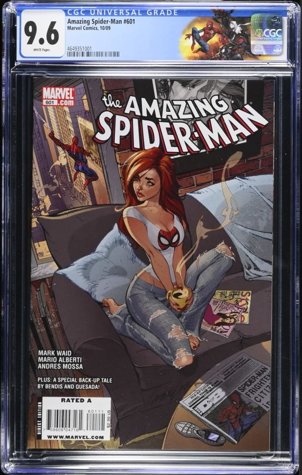 Image for Amazing Spider-Man #601 CGC 9.6