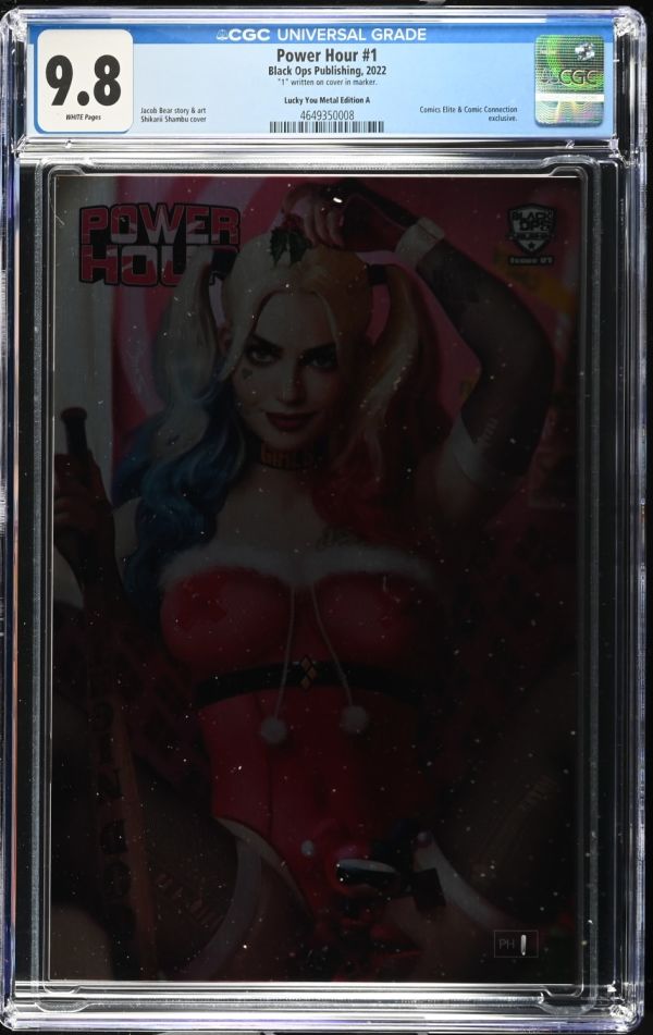 Image for NSFW Power Hour #1 Lucky You Metal Edition A CGC 9.8