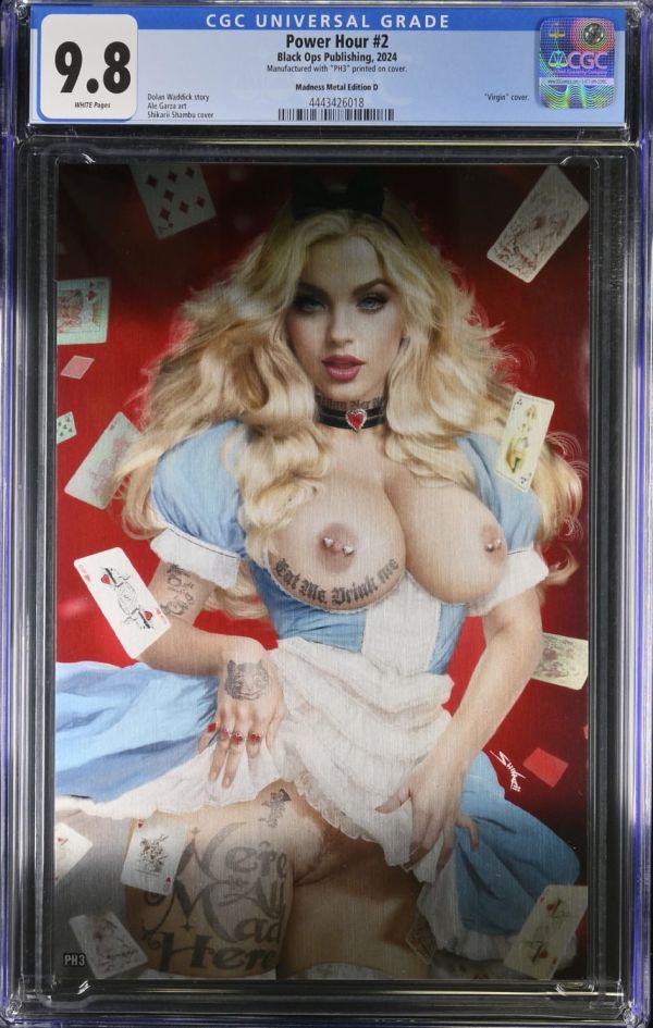 Image for NSFW Power Hour #2 Madness Metal Edition D CGC 9.8