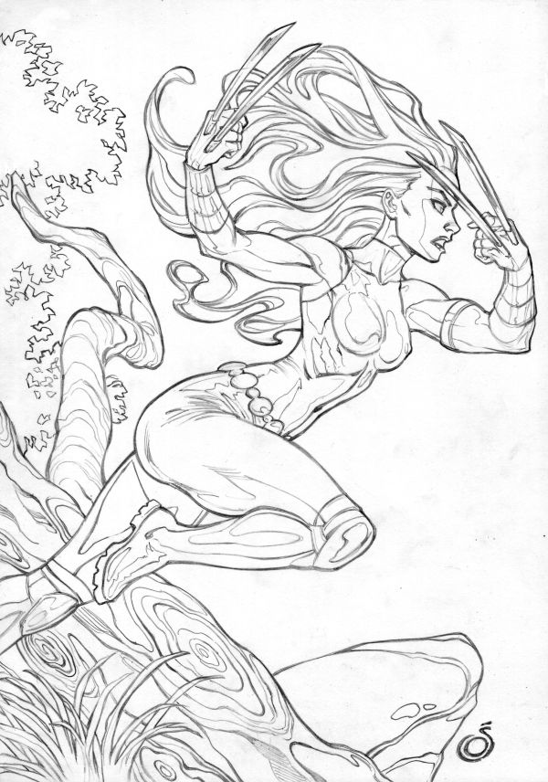 Image for X-23_Action