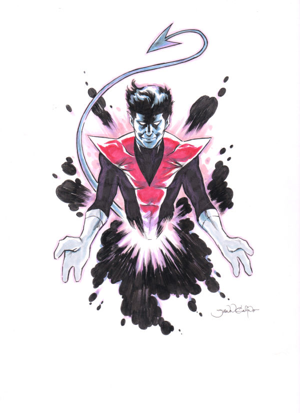 Image for Nightcrawler Original Art