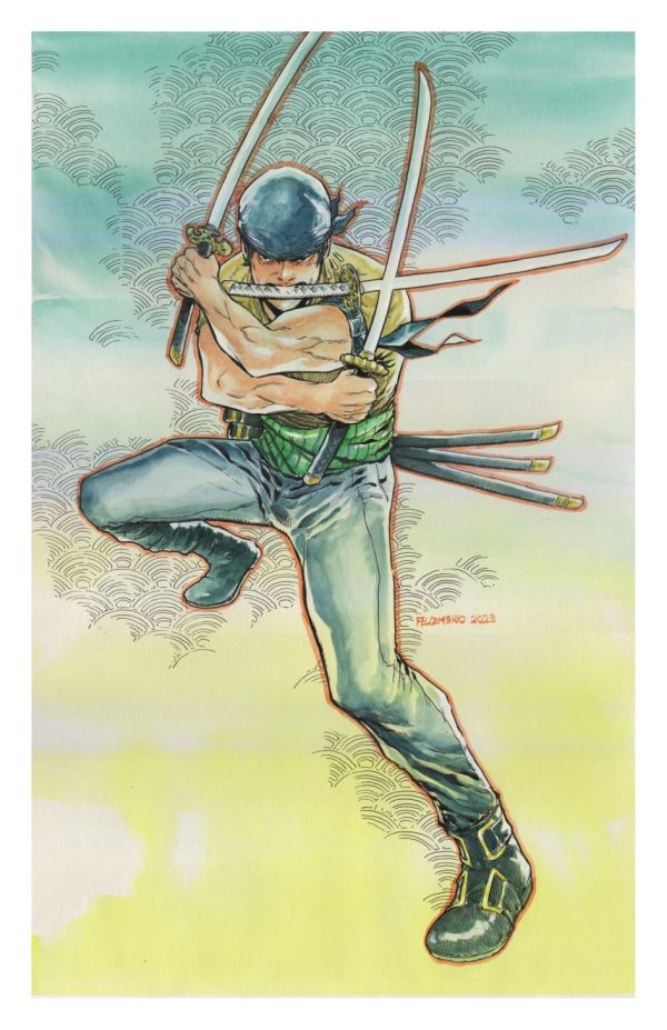 Image for Zoro from One Piece