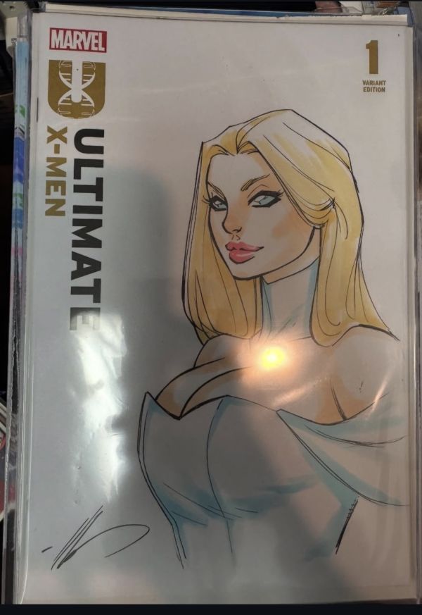 Image for Ultimate X-Men #1 Variant Sketch Cover by Al Garza
