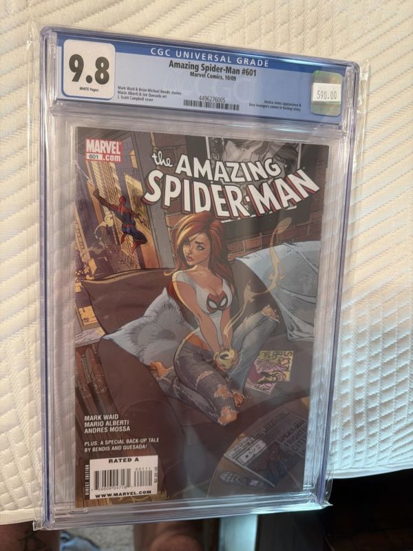 Image for Amazing Spider-Man #601 CGC 9.8