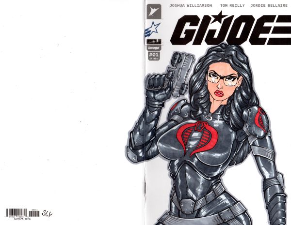 Image for Baroness illustrated by Sly! One day sale!