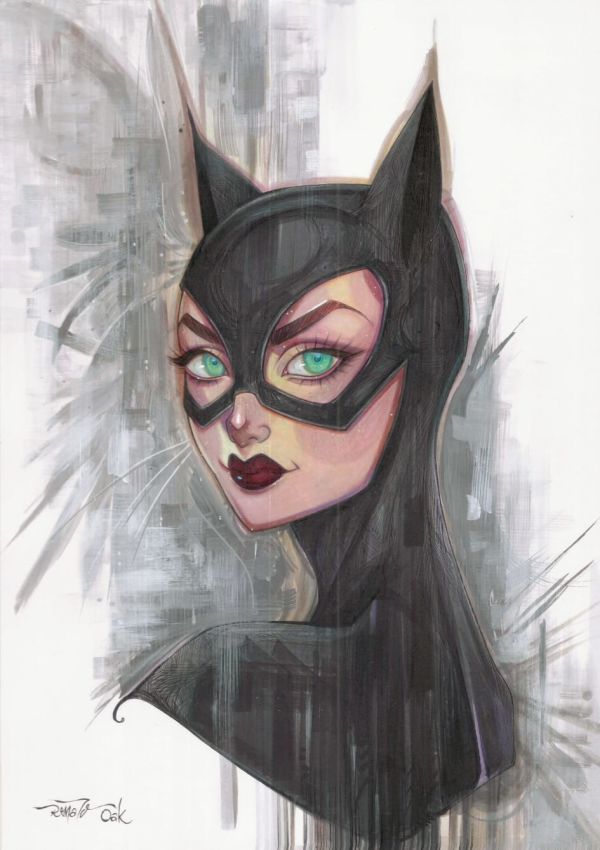 Image for Catwoman by Renato Oak 