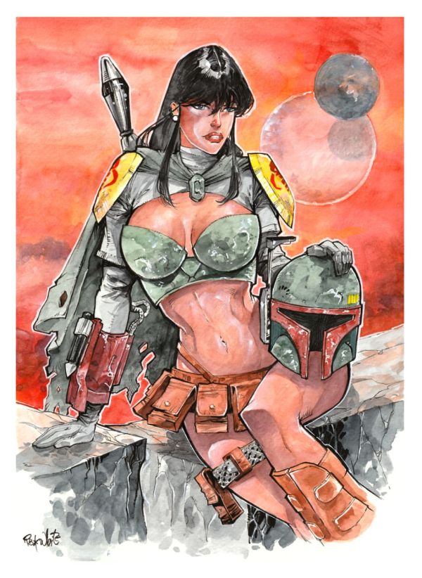Image for Mandalorian  bounty hunter 