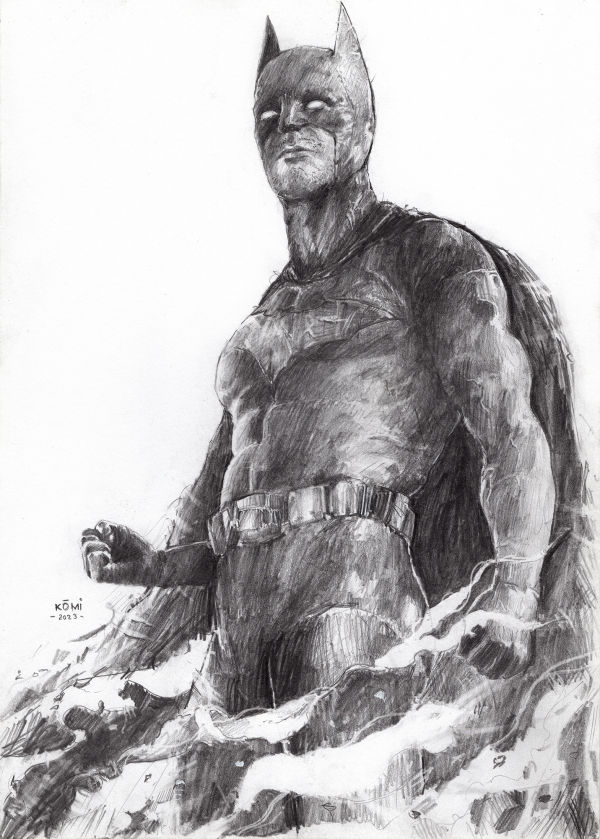 Image for The Batman Pinup by Mark Pica
