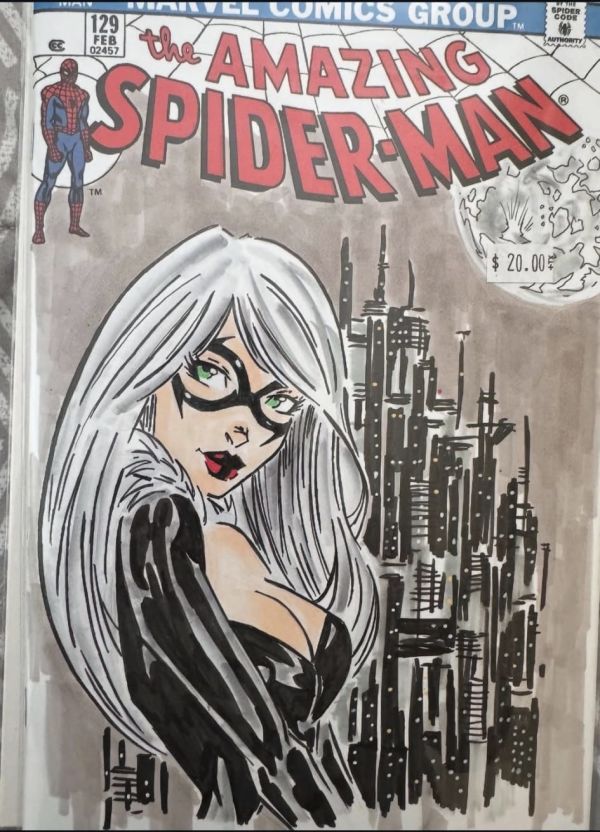 Image for Black Cat Sketch Cover By Ohana Graphic Designer