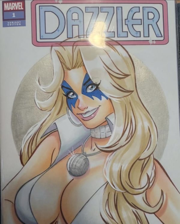 Image for Dazzler #1 Sketch cover by Marissa Pope