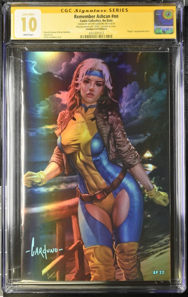 Image for Remember Ashcan #nn CGC 10 Signed by Victor Garduno