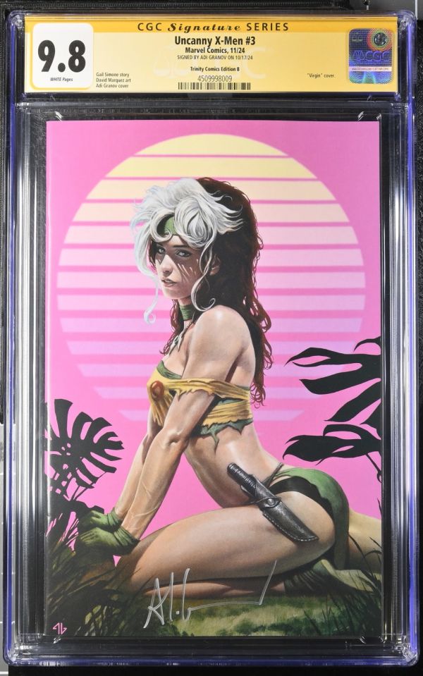 Image for Uncanny X-Men #3 CGC 9.8 Signed by Adi Granov