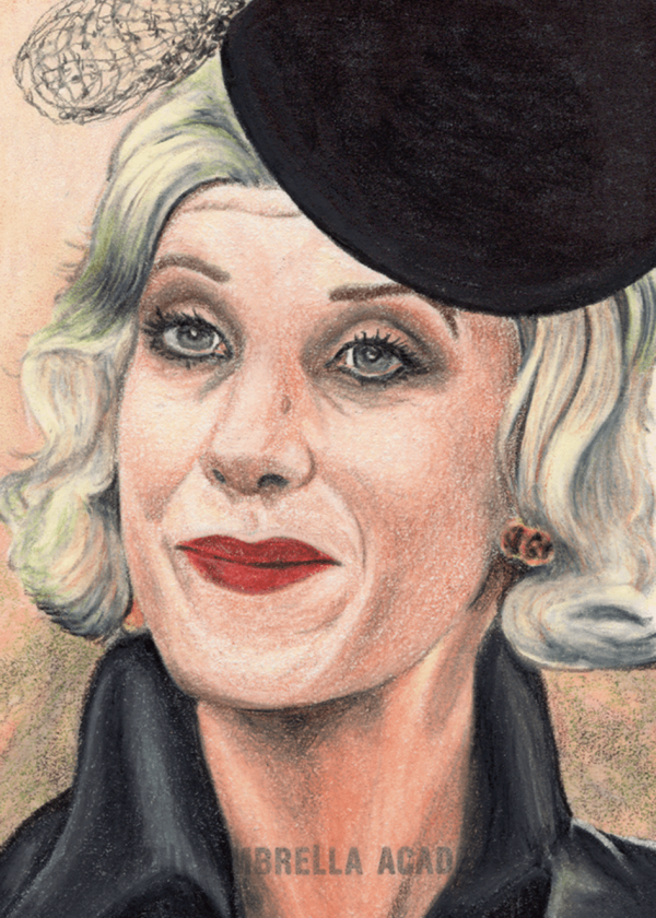 Image for The Umbrella Academy Handler Portrait