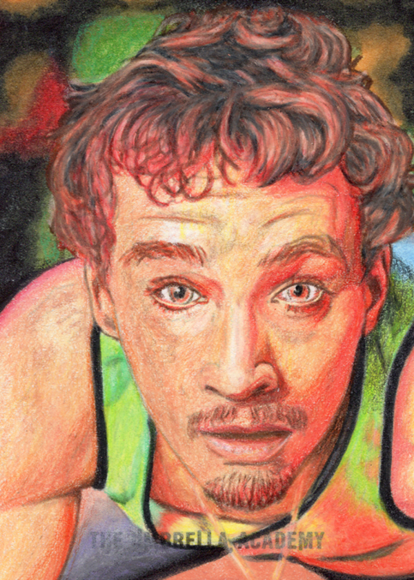 Image for The Umbrella Academy Klaus Colored Portrait