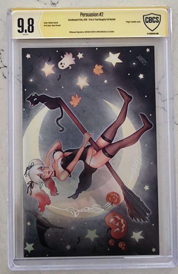 Image for Persuasion #2 CBCS 9.8 Signed by Sozomaika