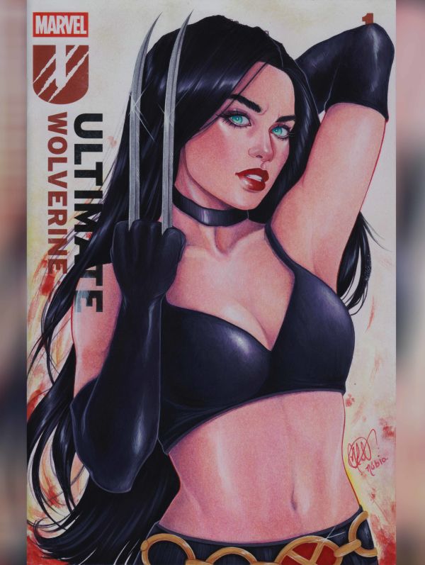 Image for X-23 Blank Cover by Núbia Santos