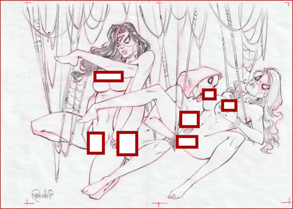 Image for NSFW !!!!! Spider-Women 