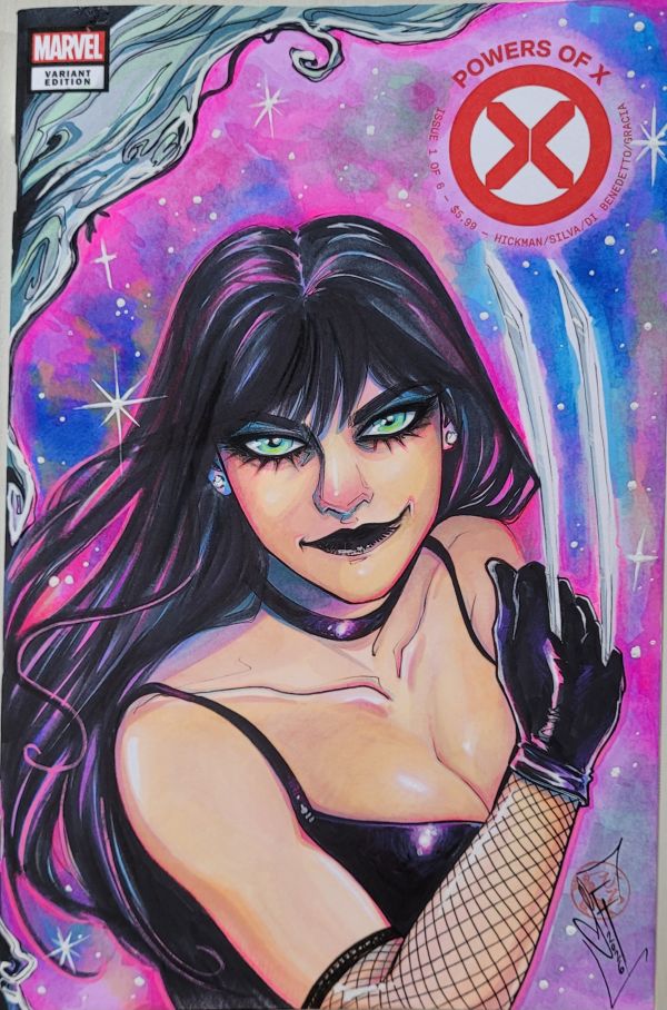 Image for X-23 Power of X Sketch Cover