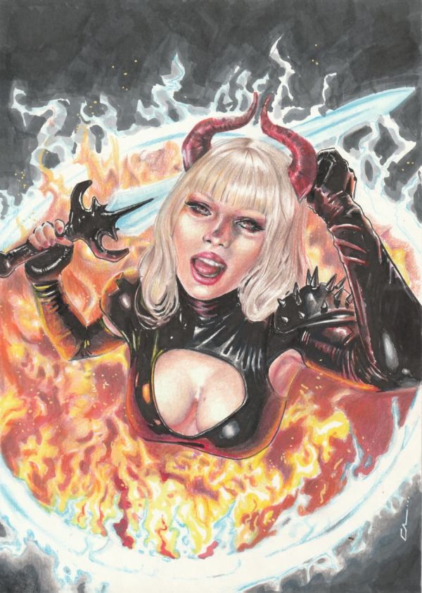 Image for Magik Original Art