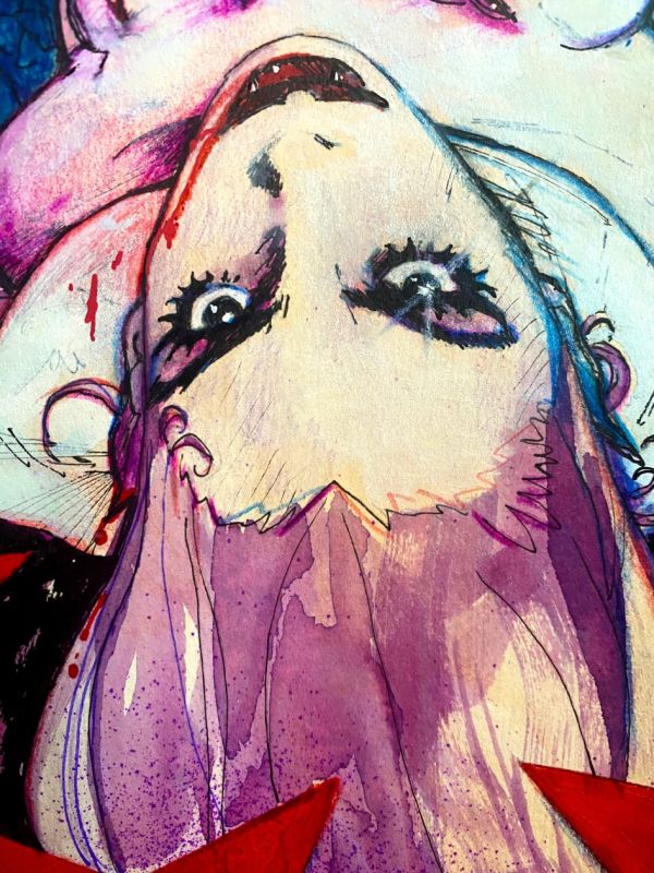 Image for Vampirella Commission Art