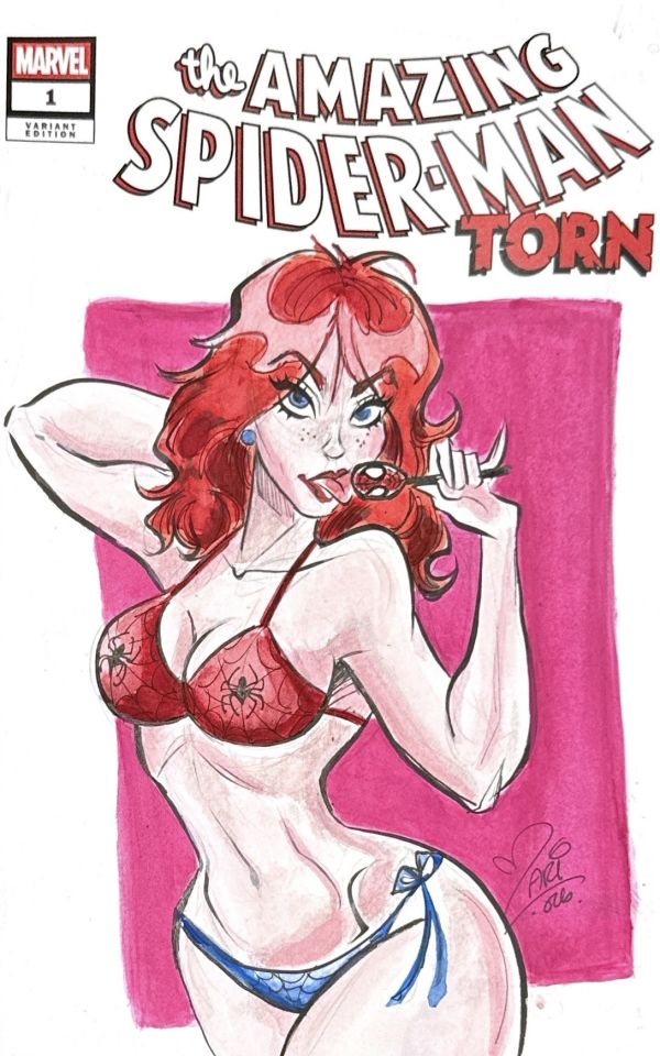 Image for Mary Jane Blank Cover by Mariana Moreno