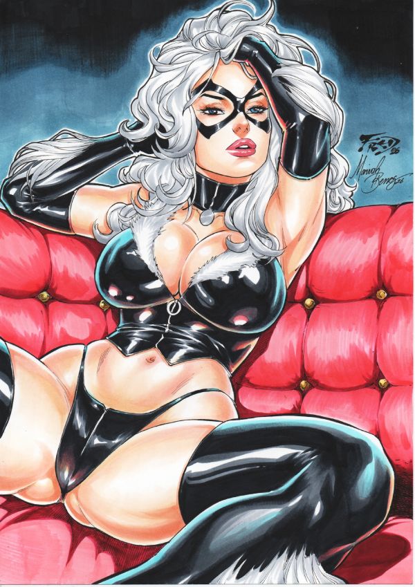Image for Black Cat 9x12