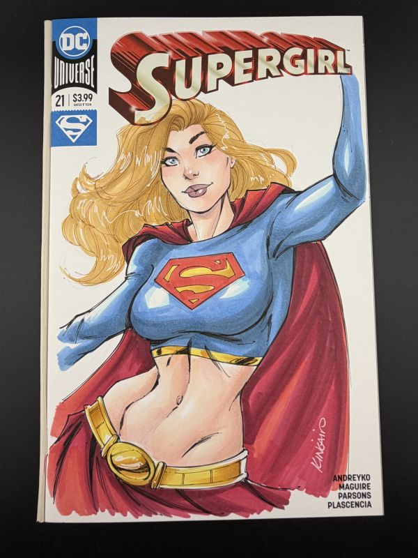Image for Ryan Kincaid Supergirl