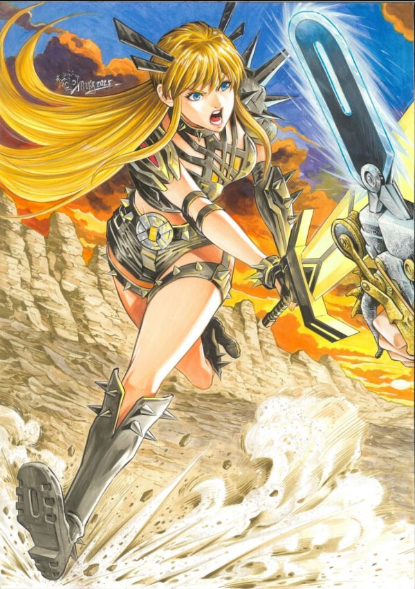 Image for Magik "Marvel Rivals" original art by Jacky Hau