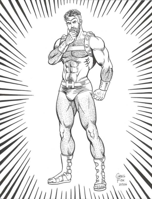 Image for Hercules by Greg Fox