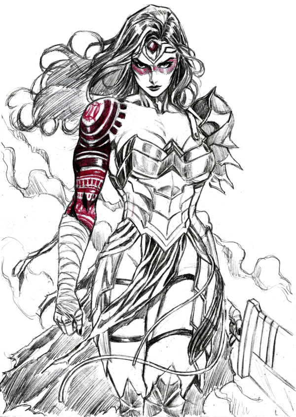 Image for Wonder Woman Absolute - WIP